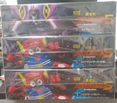 【未開封】スーパーミニプラ ガオガイガー5 全3種セットのサムネイル