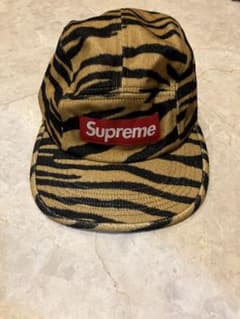 Supreme  Wool Camp Cap Tiger Stripeのサムネイル