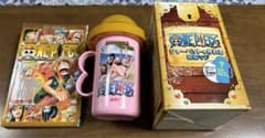 ONE PIECE 원피스 특제 머그·스트롱 월드 영권 0권(비매품)