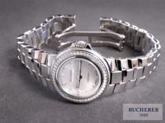 本物保証 BUCHERER ／ ブッフェラー ダイヤベゼル／ 12Pダイヤ - メルカリ