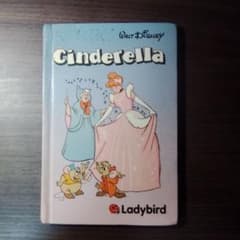 Cinderella Walt Disney Ladybird 洋書のサムネイル
