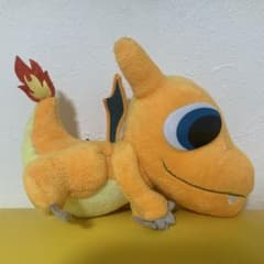 ポケモンタイム pokémon time ピタッとリザードン ぬいぐるみ - メルカリ