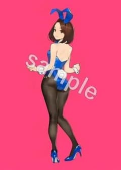 未開封 みるタイツ よむタイツ B2タペストリー 藍川レン 