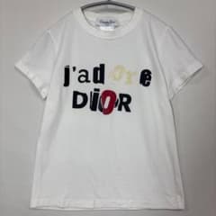 Christian Dior J'adore Dior Tシャツ　ガリアーノ期 クリスチャンディオール/00s/ヴィンテージ/ガリアーノ期/Tシャツ/F42