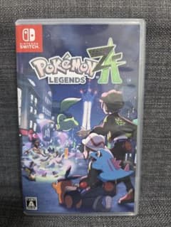 Nintendo Switch Pokémon LEGENDS Z-Aのサムネイル