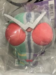 仮面ライダー パステルへんしんぬいぐるみ W - メルカリ