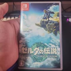ゼルダの伝説　ティアーズ オブ ザ キングダムのサムネイル