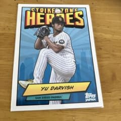 ダルビッシュ有 Topps STRIKE ZONE HEROESのサムネイル