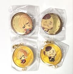 AGF ガチャ ホロ 缶バッジ DIABOLIK LOVERS カルラ コウ - メルカリ