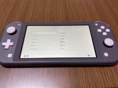 Nintendo Switch Lite グレーのサムネイル