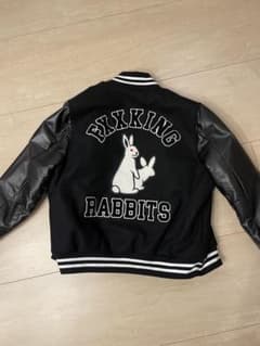 【入手困難】FR2 FXXKING RABBITS スタジャン Lサイズ 入手困難】FR2 FXXKING RABBITS スタジャン Mサイズ - メルカリ