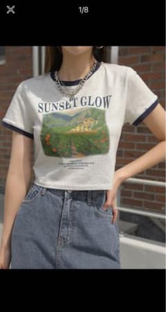 SHEIN ミニTシャツのサムネイル