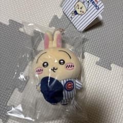 ちいかわ×MLB TOKYO SERIES マスコット うさぎ　カブス