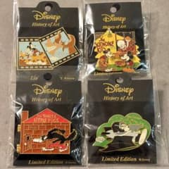 限定品 ディズニー History of Art ピンバッジ 1930s 前半のサムネイル