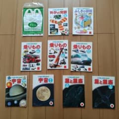 小学館の図鑑NEO ハッピーセット ミニ図鑑 10冊セットのサムネイル