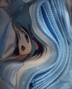 魔法少女まどか⭐︎マギカ まどマギ 極楽湯 マフラータオル 美樹さやか