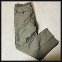 テッシーさん専用　HERMES高級リネン スラックスパンツ　春夏　M テッシーさん専用 HERMES高級リネン スラックスパンツ 春夏 M - メルカリ