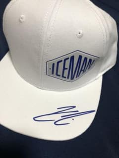 新品 非売品 ライコネン ICEMAN キャップのサムネイル
