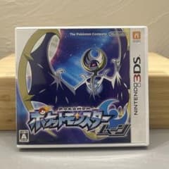 3DS ポケットモンスター ムーン ポケモンカード付き - メルカリ