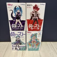 初音ミク 重音テト ぬーどるストッパーフィギュア 4種セットのサムネイル