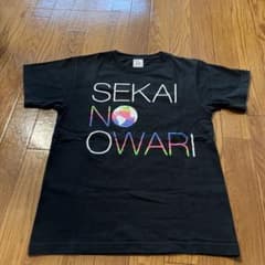 世界の終わり ライブTシャツ SEKAI NO OWARIのサムネイル