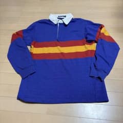 80s デカタグ　パタゴニア ストライプ ラガーシャツ 長袖 m97943880871_1.jpg?1750691322