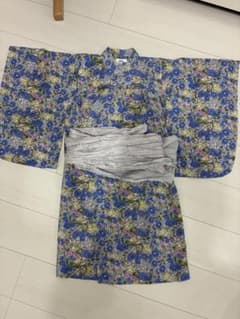 花柄 浴衣ドレス セパレートのサムネイル