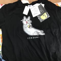 仕事猫　現場猫　ルームウェアMサイズ上下セット レディースのサムネイル