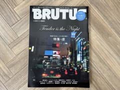 BRUTUS ブルータス　2022年9月1日号　特集・夜のサムネイル