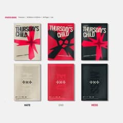 TXT THURSDAY'S CHILD フォトブック3冊セットのサムネイル