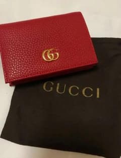 GUCCI 二つ折り財布 レッドのサムネイル