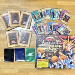 遊戯王デュエルモンスターズ ビギナーズパックの箱&ノーマルカード他