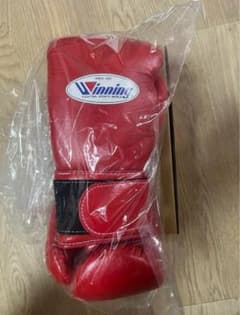 Winning MS-200B ボクシンググローブ 8オンス 秋元強真選手着用 Winning MS-200B ボクシンググローブ 8オンス 秋元強真選手着用