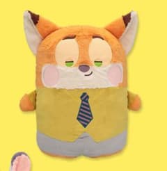 ニック・ワイルド ならべてどーみぃふれんず おおきい!ぬいぐるみ ズートピア
