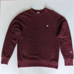 Champion トレーナーあずき色　メンズ Lのサムネイル