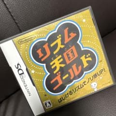 リズム天国ゴールド NINTENDO DS ソフトのサムネイル