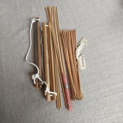 染色用張木　並幅伸子　伸子 染色用張木 並幅伸子 伸子 - メルカリ