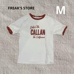 値下げ！FREAK'S STORE リンガーTシャツ 半袖のサムネイル