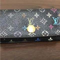 ルイヴィトン☆マルチカラーキーケース4連☆直営店購入本物のサムネイル