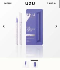UZU BY FLOWFUSHI UZU アイオープニングライナー WHITE…のサムネイル