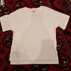 GLOBAL WORK Tシャツ 130サイズ 白のサムネイル