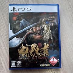 PS5 鬼武者 ONIMUSHA WAY OF THE SWORDのサムネイル