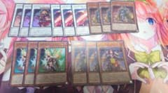 遊戯王 焔聖騎士デッキのサムネイル