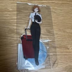 Jujutsu Kaisen Haneda Airport E Teleport Garden Acrylic Stand　pilot　Nobara Kugisaki