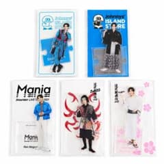 Snow Man 目黒蓮 アクリルスタンド 5種セット - メルカリ