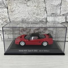 エブロ　Honda NSX Type-R 2002 ミニカー 3000台限定のサムネイル