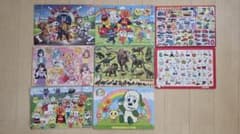 子供向けジグソーパズル 8点セット まとめ売り - メルカリ