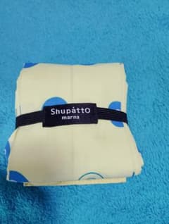 Shupatto marna エコバッグ イエロー ブルーシュパットのサムネイル