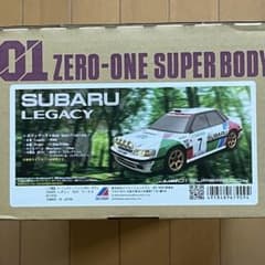 ABCホビー　1/10RC スバル　レガシィRS （BC5) ワークスver. ABCホビー 1/10RC スバル レガシィRS （BC5) ワークスver. - メルカリ