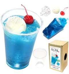 トロピカルフロート＊夏休みに＊自分で作る＊食品サンプル＊のサムネイル